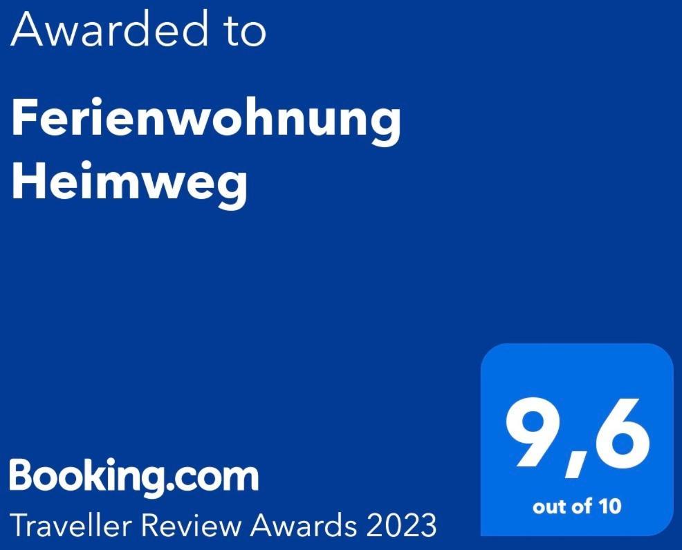 Ferienwohnung Heimweg فيلدبرج المظهر الخارجي الصورة